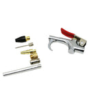 Air Blow Accessory Kit with 6 Interchangeable Nozzles - 7 Pieces Air Compre