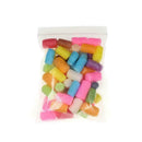 50 Pcs/Bag Fishing Nuggets Water Soluble PVA Foam Water Block Soluble N7D8