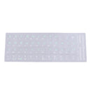 Keyboard Skin Keyboard Stickers Russian Wireless Keyboard Green Keyboard