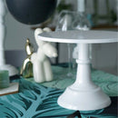 Metal Iron Cake Stand Round Pedestal Dessert Holder Cupcake Display Rack Ba