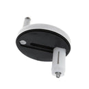 2Pcs Top Fix WC Toilet Seat Hinges Fittings Quick Release Cover Hinge Screw New