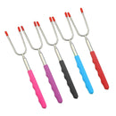 Roasting Smokes Sticks, Extendable Forks for BBQ, Camping Accessories for s, Hot