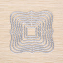 Square Metal DIY Cutting Dies Stencil Scrapbook Album Paper Card Embossing OZ