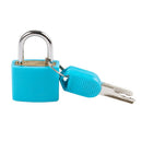 23mm Brass Padlock Travel Luggage Padlocks Lockï¼ˆColour: blueï¼‰