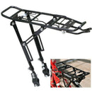 Alloy Rear Bicycle Pannier Rack Carrier Bag Luggage Cycle Mountain Bike Bla