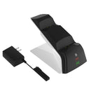 Dual Charger Stand Cradle for Sony PS5 LED Controller Charging Station Dock