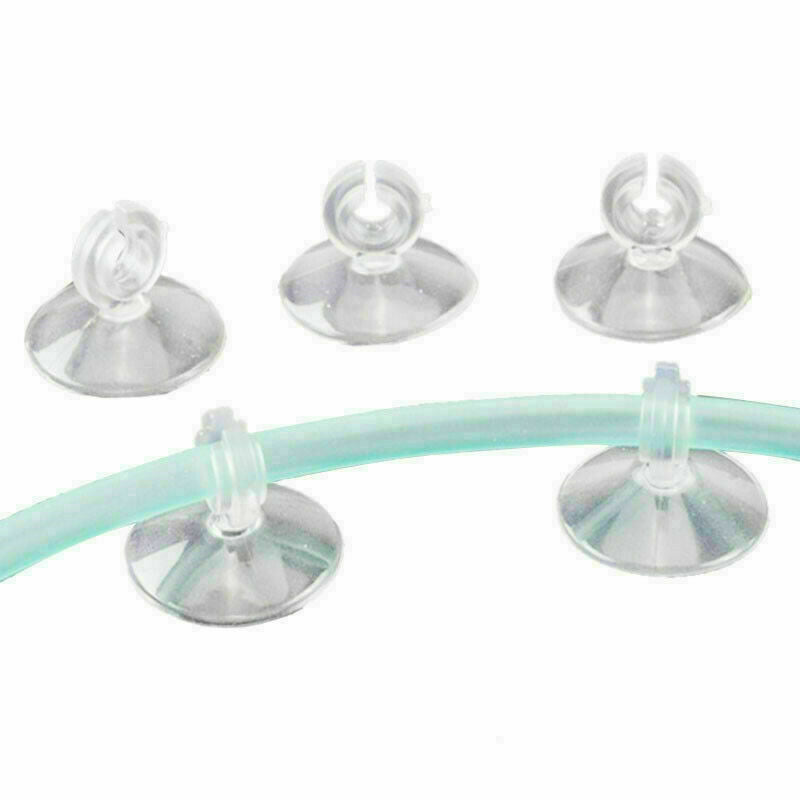 Aquarium Suction Cup Holder Sucker For Fish Tank Pump Airline Tube G9O5 Dec Y1J4