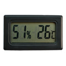 2X LCD Digital Thermometer Humidity Meter In/ Outdoor Room Mini Hygrometer,