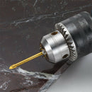 5 Pcs Hex Shank Glass & Tile Drill Bit Set, Drill Bit Glass Tile,3mm, 4mm,