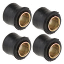 Qty(4pcs)Universal Shock Absorber Mounting Bush 12MM Cotton reel Style