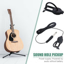 JD-01 Musical Guitar Clip-on Pickup for Acoustic Folk Guitar Ukulele Violin