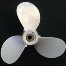 7 1/2X7 For 4Hp 5Hp 6Hp For Yamaha 9 Tooth Spine Aluminium Propellers Outbo F5J3