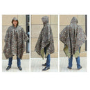 Multifunctional Military Cold Camouflage Raincoat Waterproof Raincoat Men'S