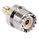 SO239 SL16 SMA Female to UHF Female RF Coaxial Connector RF Coax Adapter