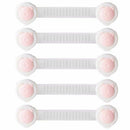 10pcs Child Kids Baby Safety Locks Cabinet Door Fridge Drawer Cupboard Adhe