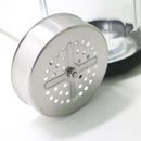 Disinfection Jar Clear Sanitizer Jar Cup for Barber Scissors Nail Art Tools