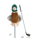 Golf Club Headcover Plush Cute Cartoon Bird Bar Head Protection Covers