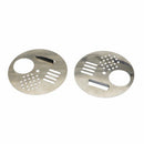 10 Pcs Beekeeping Tools Beehives Stainless Steel Round Beehives Nest Door V