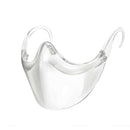 5Pcs Transparent Face Shield Anti-Fog Anti-Dust Outdoor Safety Mouth Cover