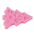 Xmas Tree Silicone Fondant Mold Cake Chocolate Baking Mould Sugarcraft Tool AU