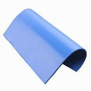 1X(New 100mmx100mmx3mm Gpu Cpu Heatsink Cooling Conductive Silicone Thermal