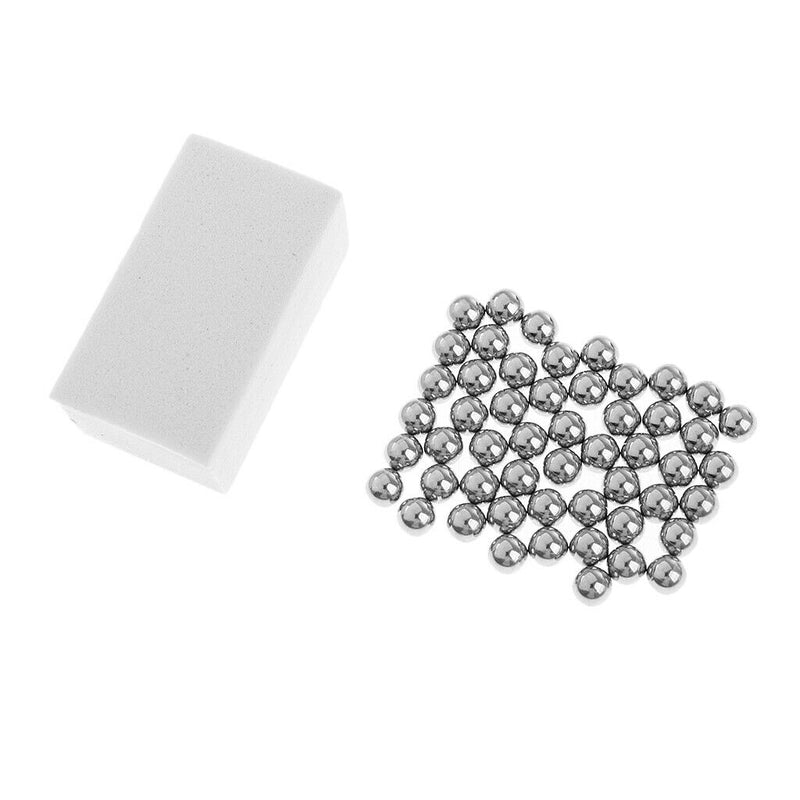 45Pcs/set U-STAR UA-90170 Paint Mixing Special Steel Balls for Shaking Paints