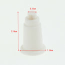 Aquarium Divider Tray Fish Tank Filter Bottom Isolation Grid white