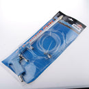 Auto Car Oil Engine Cleaning Gun Solvent Air Sprayer Degreaser Tool Blue