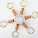 Creative Wine Bottle Lights Diamond Shaped LED Xmas S3T2 Cork String Light G1Q7