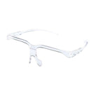 7Pcs Transparent Full Face Shield Anti-Splash Anti-fog Face Frame Glasses
