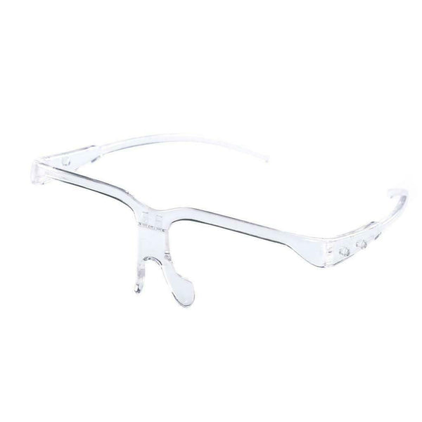 7Pcs Transparent Full Face Shield Anti-Splash Anti-fog Face Frame Glasses