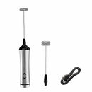 Mini Rechargeable Electric For Cappuccino Foam Home Kitchen Milk Frother Coffee