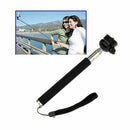 Extendable Selfie Stick Monopod with Bluetooth Remote Shutter For sport Came_kz
