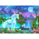 Diamond Painting Horse Wonderland DIY Full Round Drill Wall Picture 40x30cm