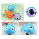 3pcs Baby Bathtime Wind Up Clockwork Bath Toys Bath Tub Toys Set J5Z7