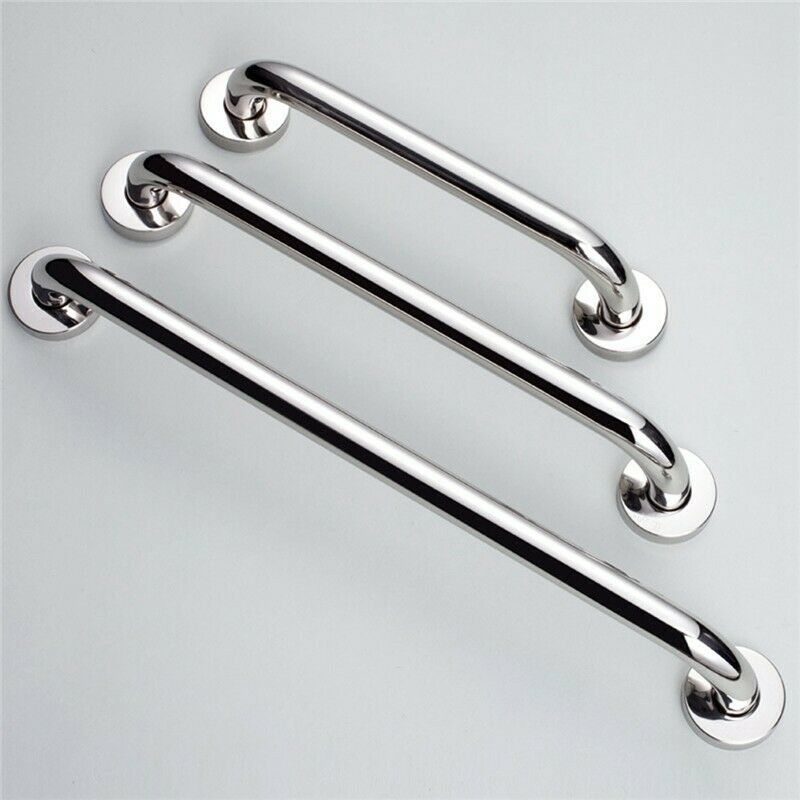 New Bathroom Tub Toilet Stainless Steel Handrail Grab Bar Shower Safety Sup L7U7