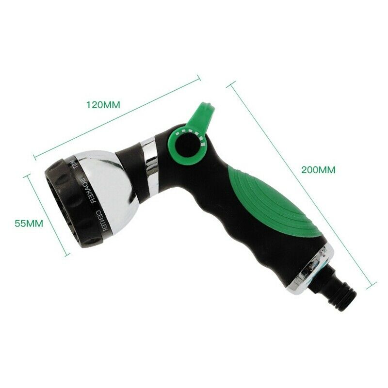8 Models Garden Water Hose Nozzle Multifunctional Irrigation Car Washing Ya
