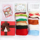 Poked Bag Christmas Elk Craft Set Felt Material Wool Package Box Needle 5671