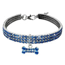 2x Dogs Collar Doggy Collar Dogs Outdoor Daily Walking Decor