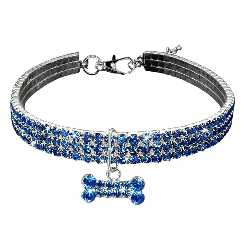 2x Dogs Collar Doggy Collar Dogs Outdoor Daily Walking Decor