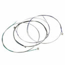 V70 Viola Strings Nickel chrome Wound ADGC Full Set Wire Ball End T7M8