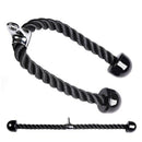 Durable Tricep Rope Training Pull Down Abdominal Biceps Arm Muscle Building