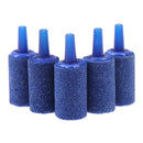 5pcs Cylinder Aquarium Bubble Fish Tank Air Stone Fish Tank Aeration Aera 3C