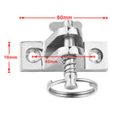 Stainless Steel Boat Top Quick Release Pin For Boat Yacht w/ (Install Screw)