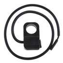 Waterproof 12V Motorcycle Aluminium 7/8" Headlight Switch with 3 Wire Black