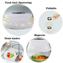 Microwave Oven Folding Hover Cover Magnetic Multifunction Best Microwave Co O5B6