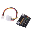 Compact Flash CF I/II SSD to 3.5" ATA 40Pin IDE Adapter Parts