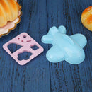 Cartoon Plane Sushi Maker Rice Roll Mold Kitchen DIY Rice Ball Bento Mould