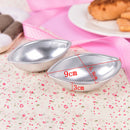 2pcs Crafting Metal Bath Bomb Mold Bath Lemon Shape DIY Metal Soap Mould LJ