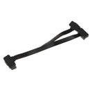 16 Pin Power Supply Y Splitter 1 Male to 2 Female Extension Diagnostic Cable